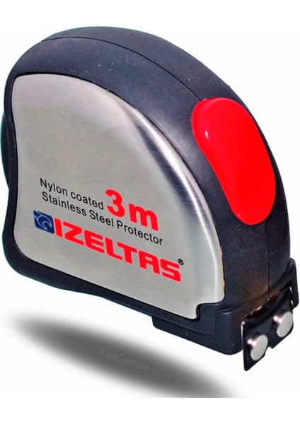 Izeltaş 05881 Krom Şerit Metre 3 mt