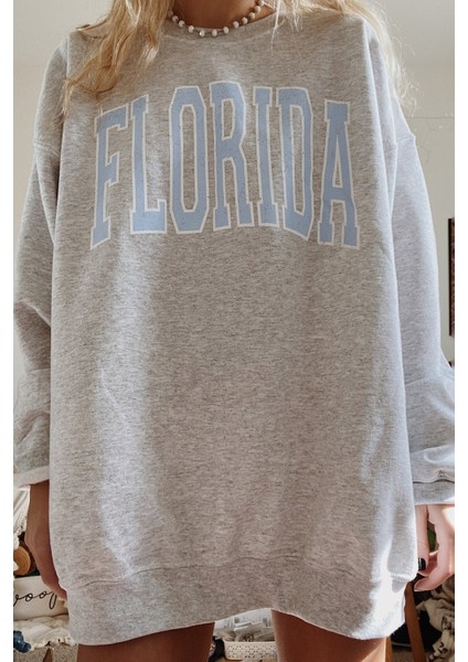 Mad Girls Mavi Sweatshirt MG1203