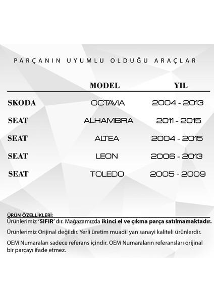 Volkswagen Audi Skoda ve Seat Için Kalorifer Klape Motoru