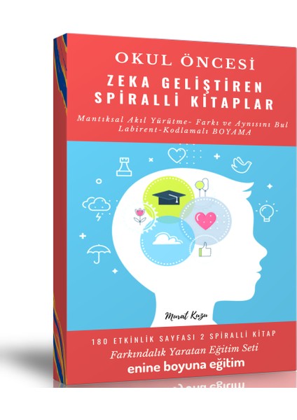 Okul Öncesi Zeka Geliştiren Kitap Seti