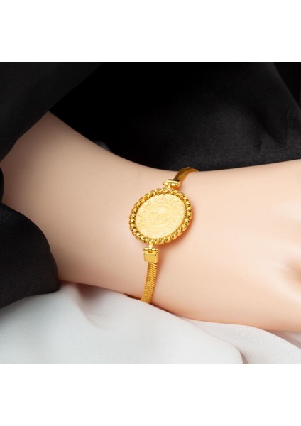 Balıksırtı Çeyrekli Dorissa Altın Bileklik fiyatları