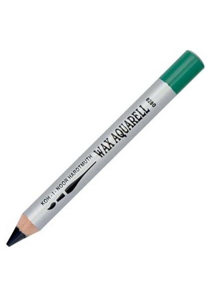 Wax Aquarell Sulandırılabilir Pastel Koyu YEŞIL26