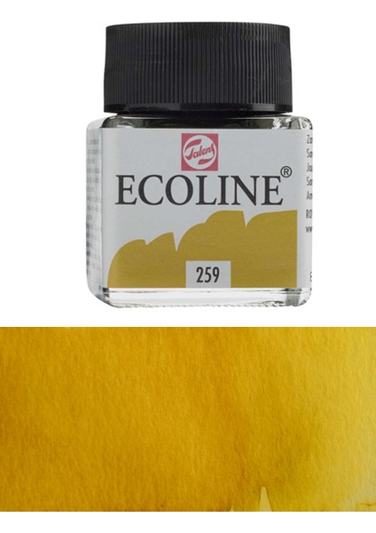 Ecoline 30 ml Kum Sarısı NO:259