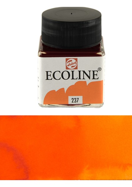 Ecoline 30 ml Koyu Turuncu NO:237