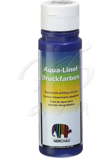 Linol Ultramarine Mavi 200 ml