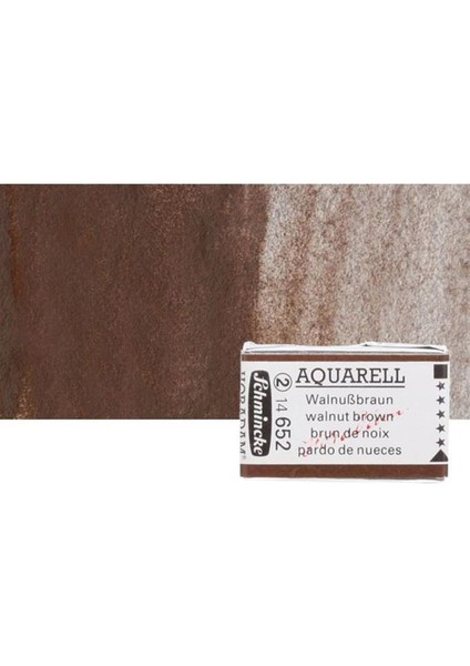 Horadam Aquarell 1/1 Tablet 652 Walnut Brown Seri 2