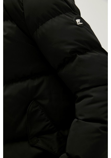 Kadın SİYAH Mont indirimleri