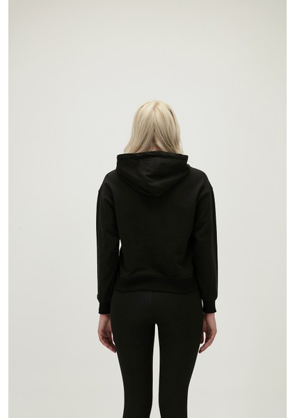 Kadın SİYAH Sweatshirt fırsatları