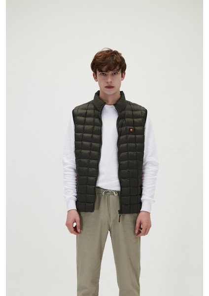 Miner Vest Haki