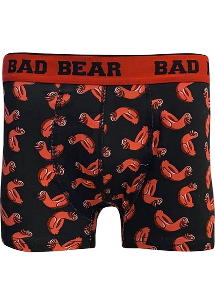 Bad Bear Erkek Siyah Boxer Duck Boxer