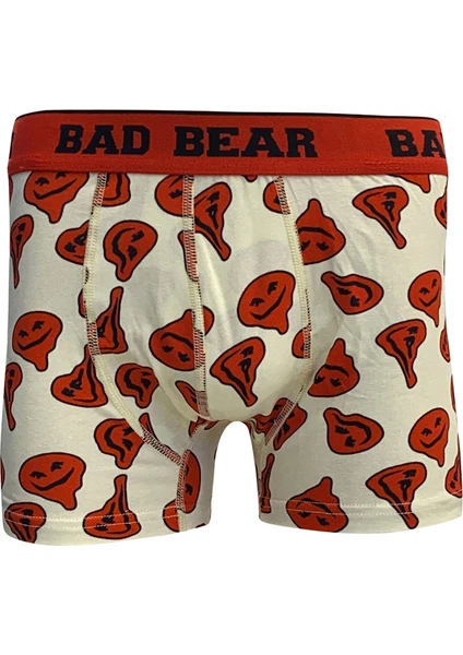 Bad Bear Melt Erkek Desenli Boxer