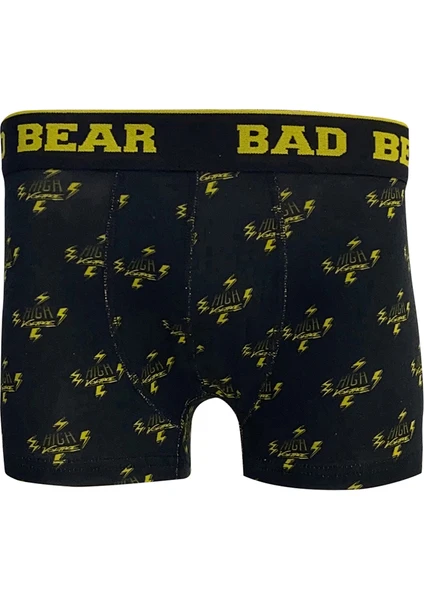 Bad Bear Erkek Siyah Boxer Voltage Boxer