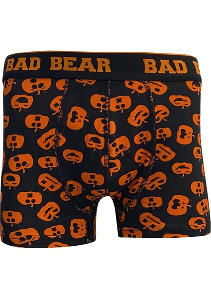 Pumpkin Erkek Desenli Boxer