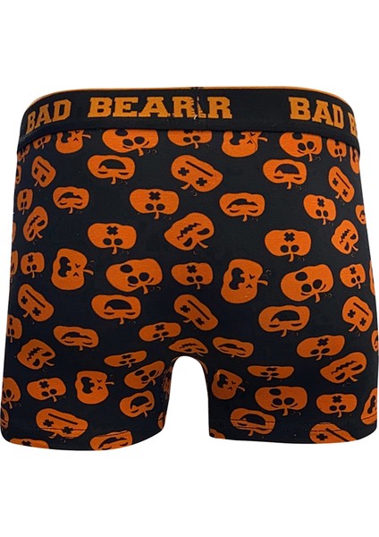 Pumpkin Erkek Desenli Boxer