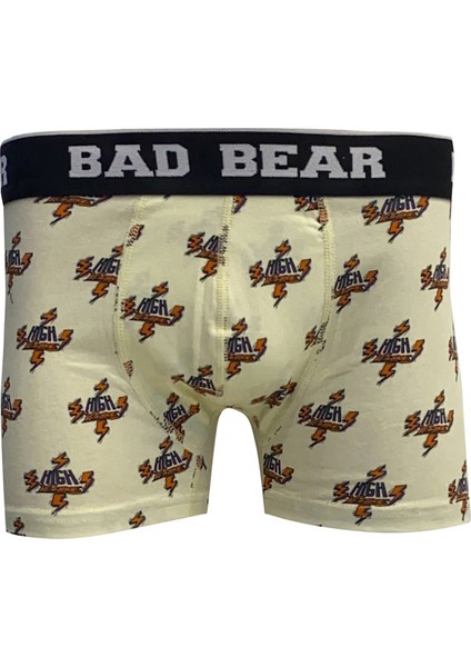 Erkek Kırık Beyaz Boxer Voltage Boxer