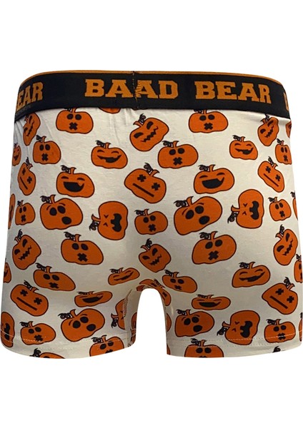 Pumpkin Erkek Desenli Boxer