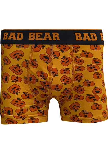 Bad Bear Erkek Hardal Boxer Pumpkın Boxer