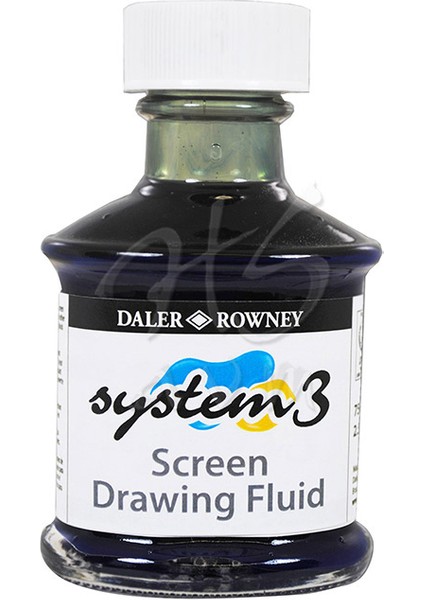 System 3 Screen Drawing Fluid 75 ml