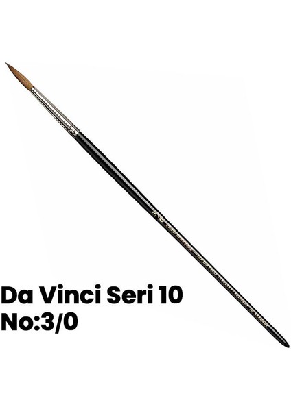 Davinci Da Vinci Seri 10 Tezhip Fırçası No 3/0