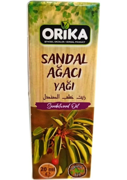 Sandal Ağacı Yağı 20 ml