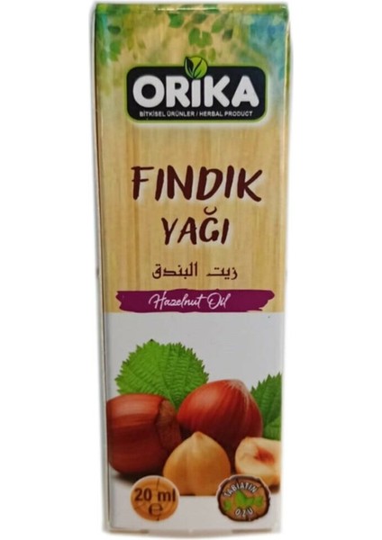 Fındık Yağı 20 ml