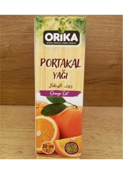 Portakal Yağı 20 ml