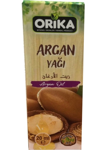 Argan Yağı 20 ml