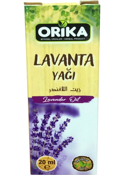 Lavanta Yağı 20 ml