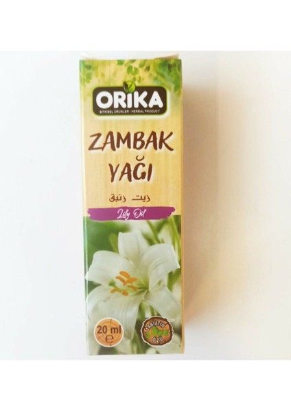 Zambak Yağı 20 ml