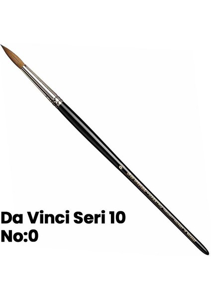 Davinci Da Vinci Seri 10 Tezhip Fırçası No 0