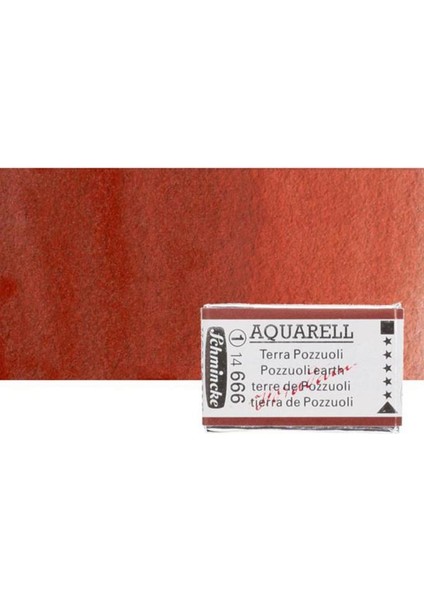Horadam Aquarell 1/1 Tablet 666 Pozzuoli Earth Seri 1