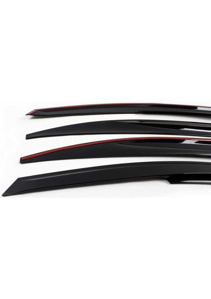 Toyota Corolla SunPlex Cam Rüzgarlığı 4 Parça 2007-2013 Arası fiyatları