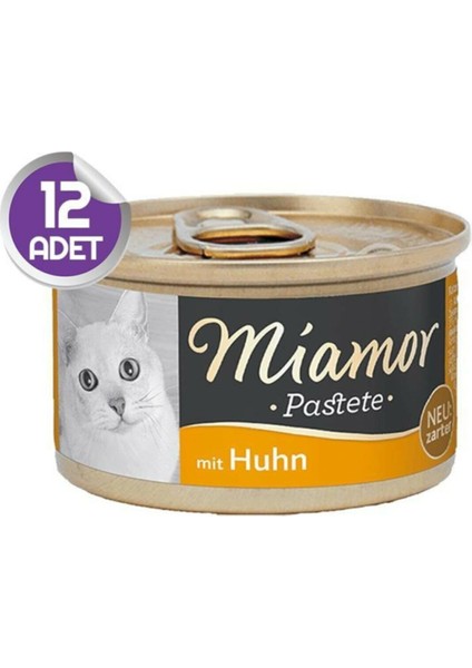 Kedi Konserve Tavuklu 85 gr x 12