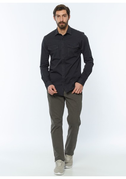 Jagger Nd 5 Erkek Slim Straight Pantolon