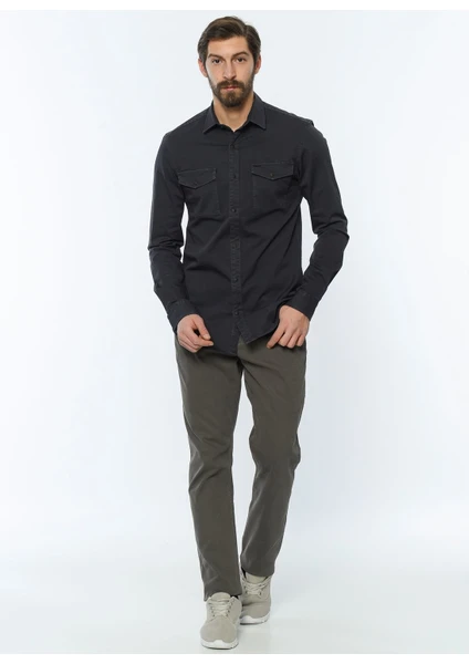 Lee Cooper Jagger Nd 5 Erkek Slim Straight Pantolon