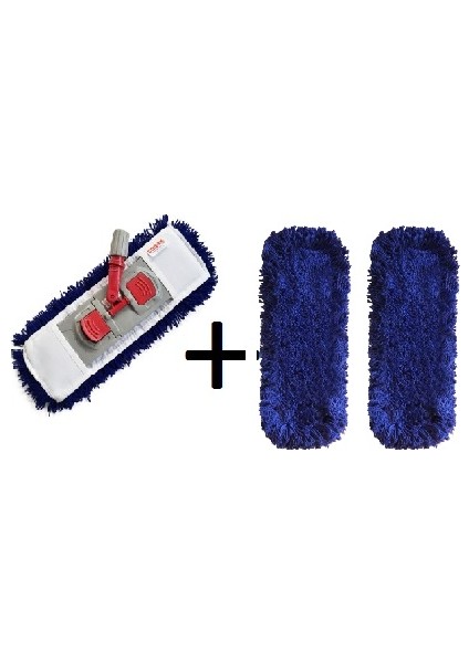 Orlon Mop Takımı 40 cm + 2 Yedek Mop
