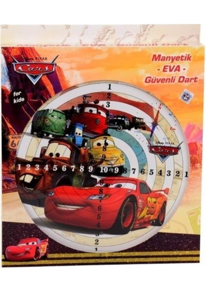 Laço Disney Cars Manyetik Mini Eva Dart 61033 fiyatları