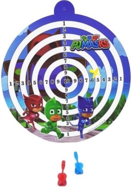 Laço Disney Pija Maskeliler Manyetik Mini Eva Dart 61032