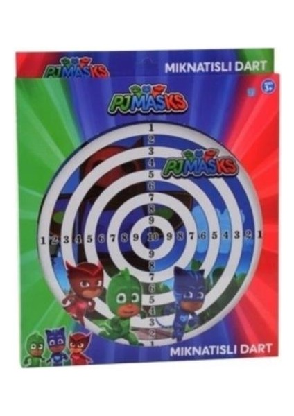 Laço Disney Pija Maskeliler Manyetik Mini Eva Dart 61032 fiyatları