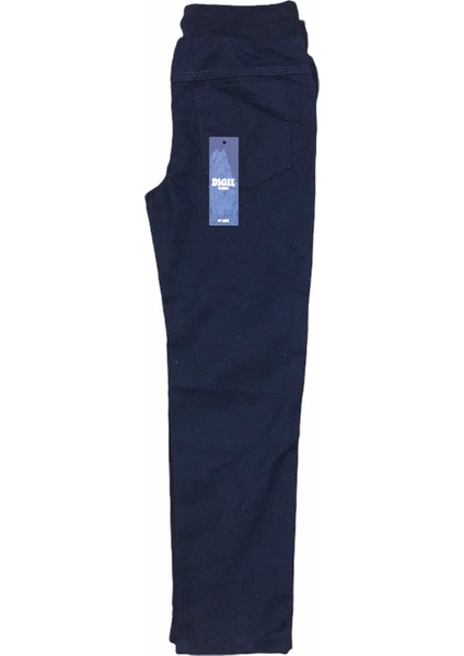 Okul Pantalonu Tam Lastik Şerz Kumaş Ilk Okul Lacivert fiyatları