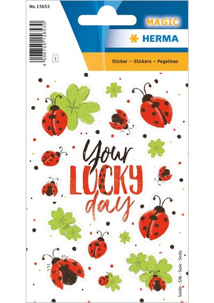 Magic Şanslı Günüm Etiket