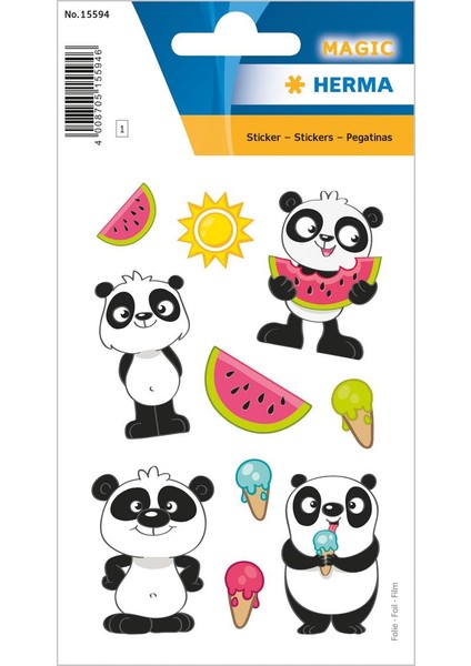 Magic Pandalar Etiket
