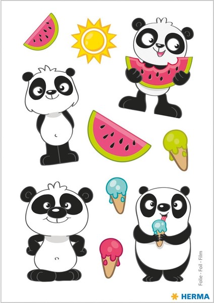 Magic Pandalar Etiket