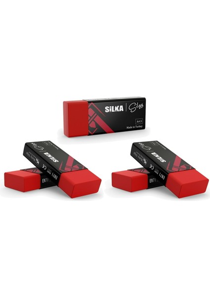 Ruby Silgi Büyük Boy 5 Adet