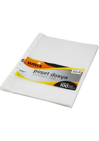 Poşet Dosya 100'LÜ  4 Paket