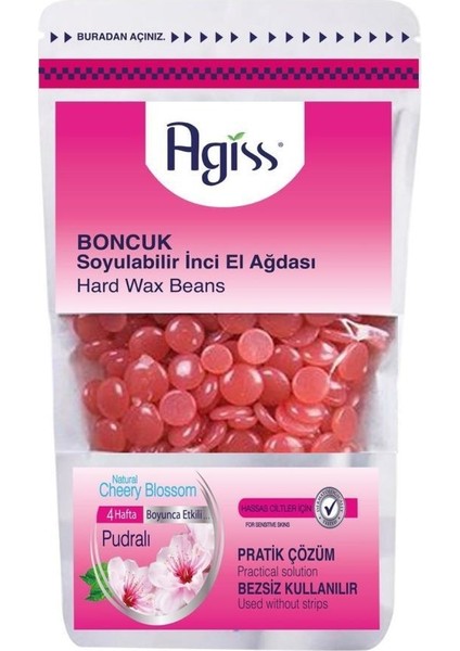 Agiss Special Sir Ağda Boncuk 220 gr Pudralı