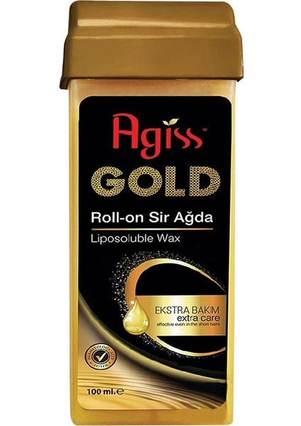 24 Adet Agiss Roll-On Gold 100 ml Sir Ağda