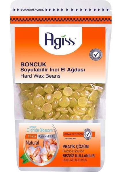 220 gr  Soyulabilir Boncuk Ağda Agiss