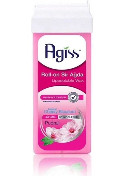 Agiss Pudralı Sir Ağda Roll-On 100 ml