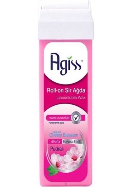 Agiss Pudralı Sir Ağda Roll-On 100 ml